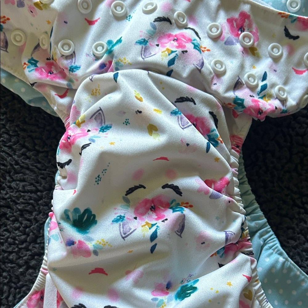 Colorful Kids Cloth Diaper Set - Picture 6 of 10